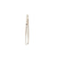 Disna Tweezers Straight Tweezers Chrome 8 Cm., units 1