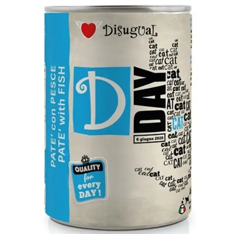 Disugual D-Day Katzenfisch 6X400Gr