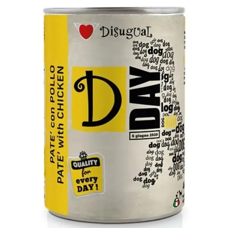 Disugual D-Day Hund Huhn 6X400Gr