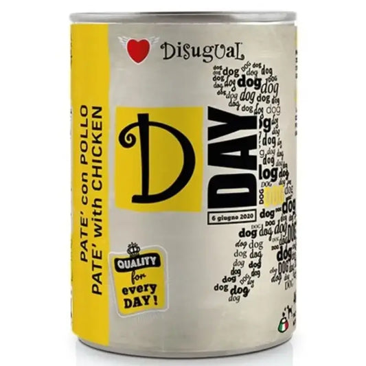 Disugual D-Day Hund Huhn 6X400Gr