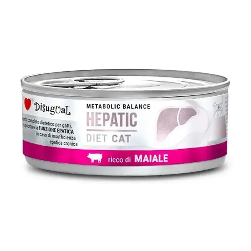 Disugual Diät Katze Hepatisch Schwein 12X85Gr