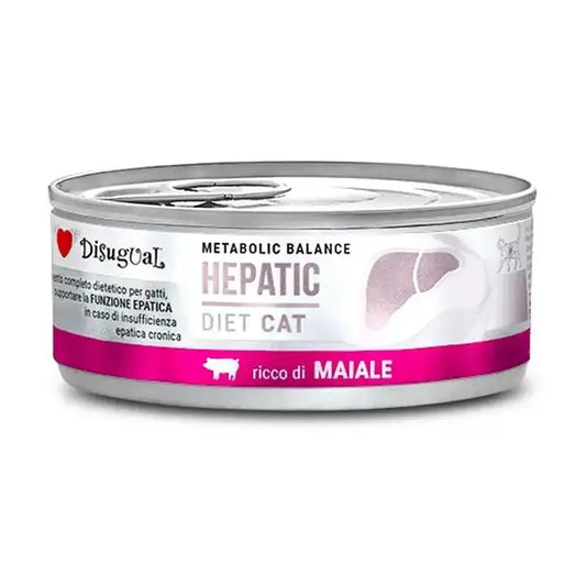 Disugual Diät Katze Hepatisch Schwein 12X85Gr