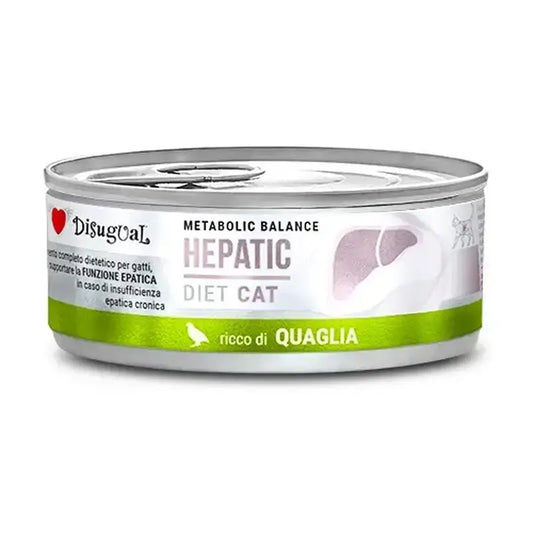 Disugual Diet Katze Leberwachtel 12X85Gr