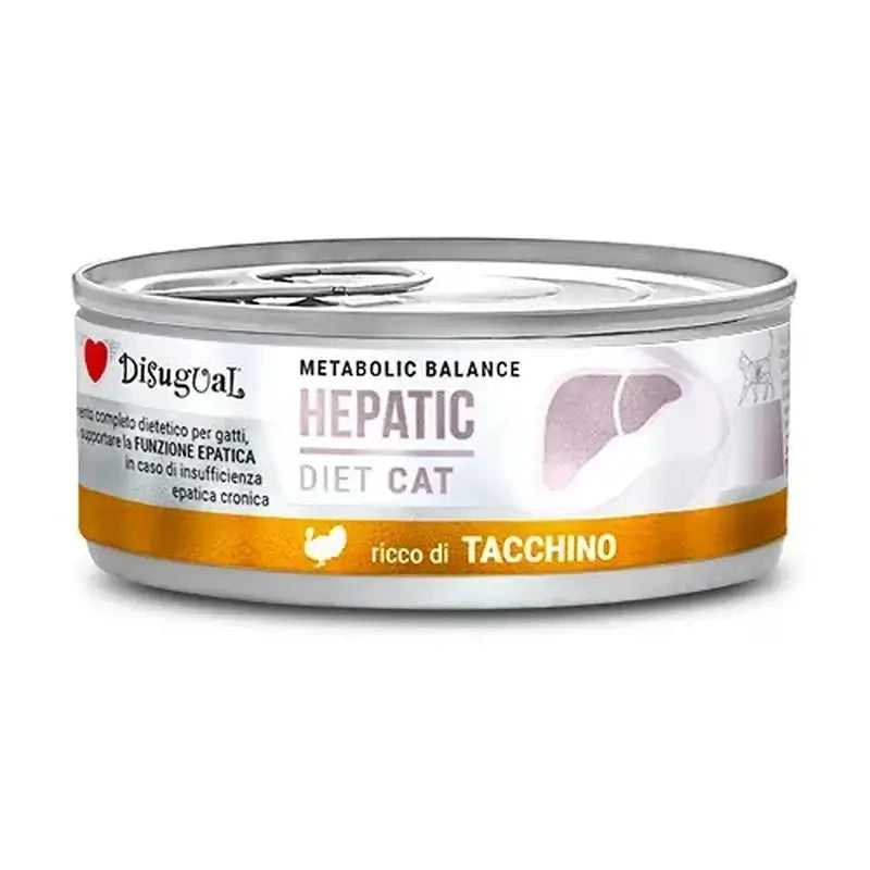 Disugual Diet Katze Hepatisch Pute 12X85Gr