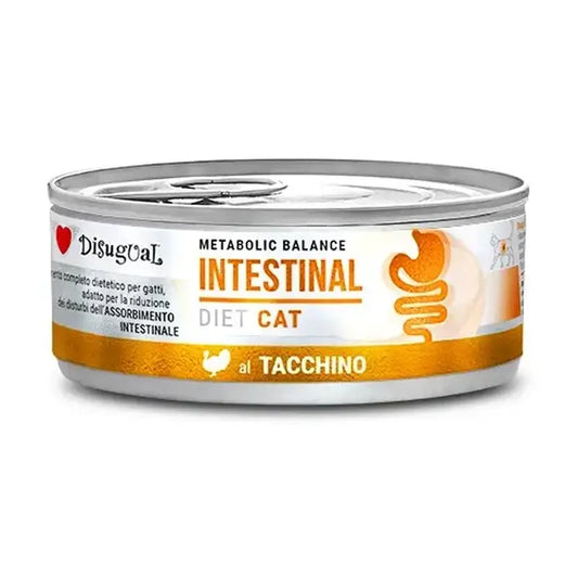 Disugual Diet Cat Intestinal Truthahn 12X85Gr