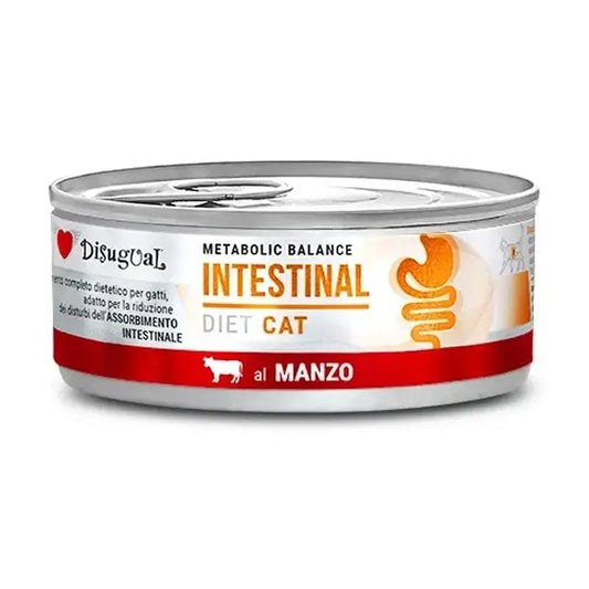 Disugual Diet Cat Intestinal Rindfleisch12X85Gr