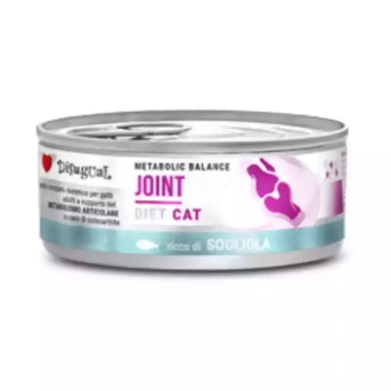Disugual Diätfutter für Katzen mit Seezunge, 12 x 85