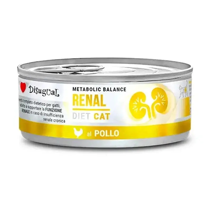 Disugual Diet Katze Nieren Huhn 12X85Gr