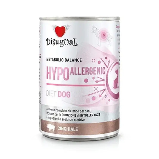 Disugual Diet Hund Hypoallergen Jabali 6X400Gr