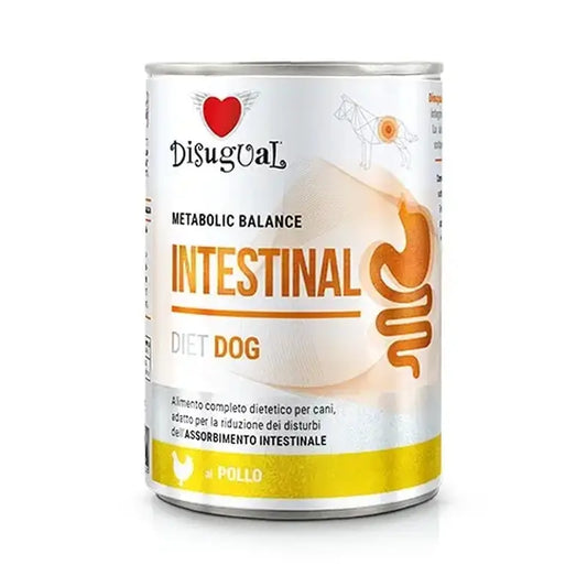 Disugual Diet Hunde-Darm-Huhn 6X400Gr