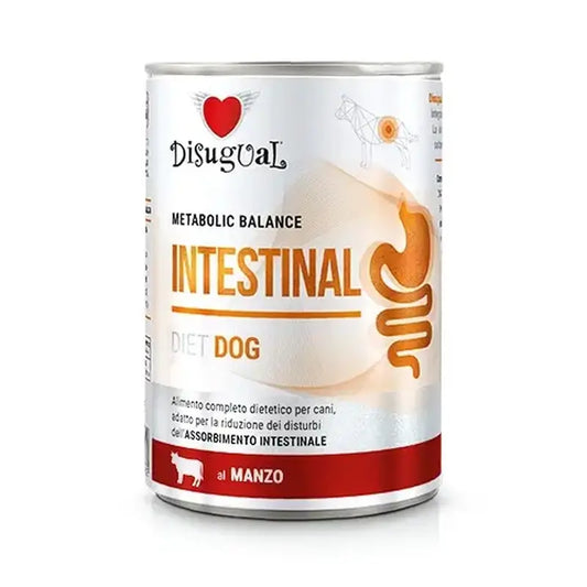 Disugual Diet Hund Darm Rindfleisch 6X400Gr