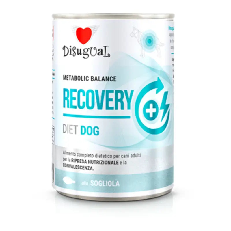 Disugual Diet Dog Recovery Seezunge, 6 x 400