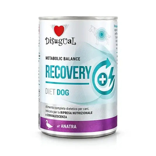 Disugual Diet Hund Erholung Ente 6X400Gr
