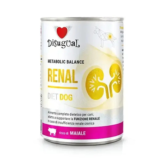 Disugual Diet Hund Nieren Schweinefleisch 6X400Gr