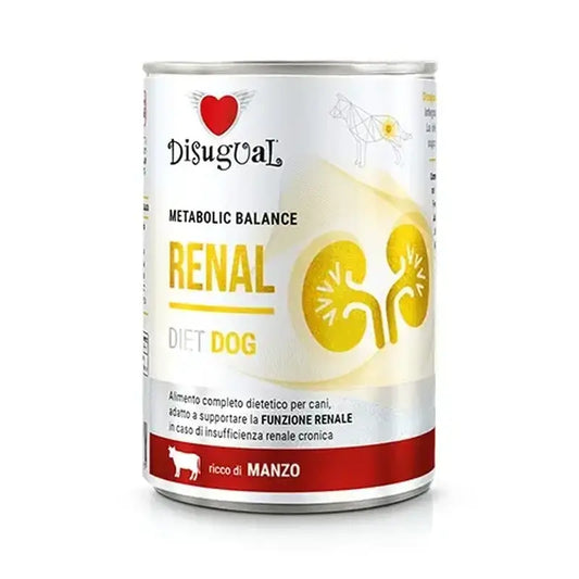 Disugual Diet Hund Nierenfleisch Rindfleisch 6X400Gr