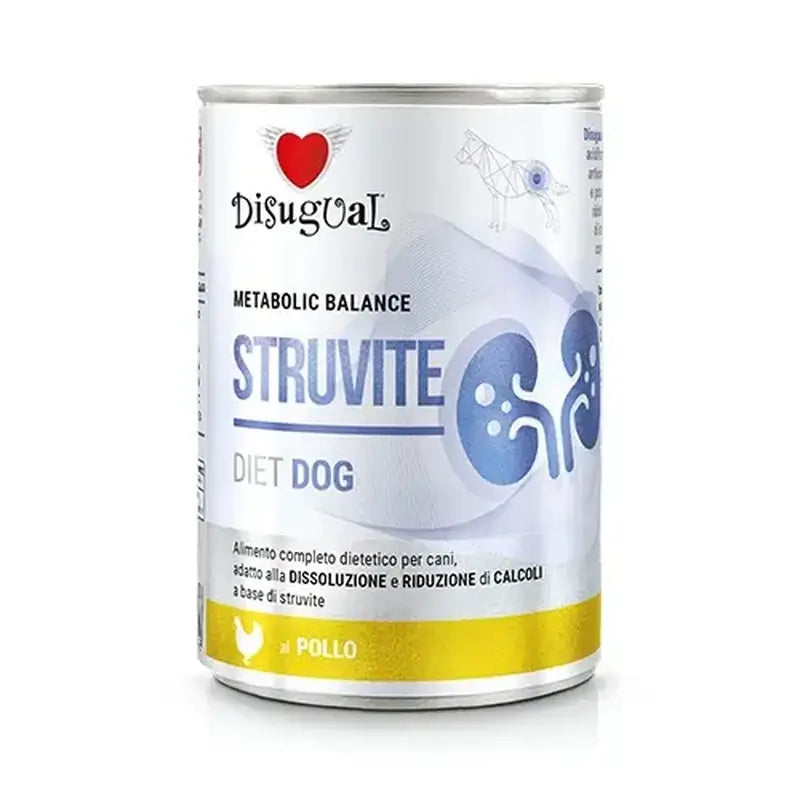Disugual Diet Hund Struvite Huhn 6X400Gr