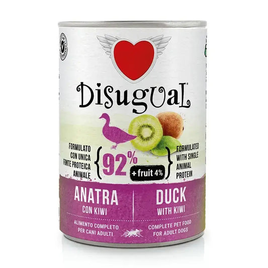 Disugual Fruit Dog Ente Kiwi 6X400Gr