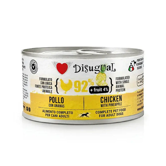 Disugual Fruit Dog Huhn Ananas 12X150Gr