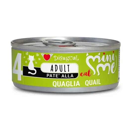 Disugual Mini-Me Katze Wachtel 12X85Gr