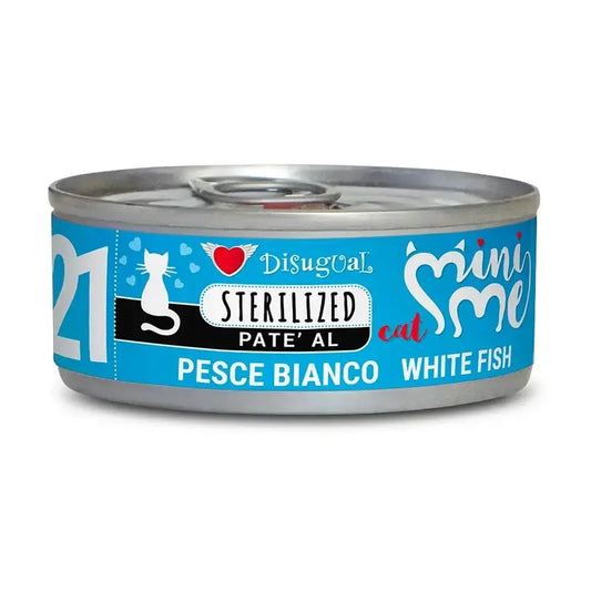 Disugual Mini-Me Katze Sterilisiert Weißfisch 12X85Gr