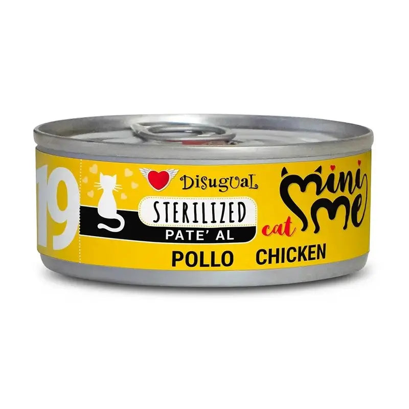 Disugual Mini-Me Katze Sterilisiertes Huhn 12X85Gr