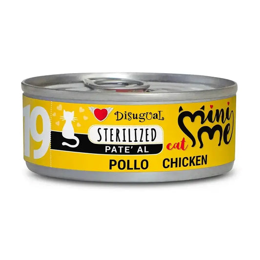Disugual Mini-Me Katze Sterilisiertes Huhn 12X85Gr