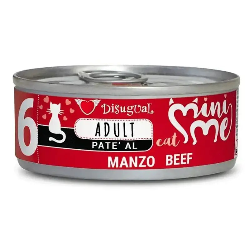 Disugual Mini-Me Katze Kalbfleisch 12X85Gr