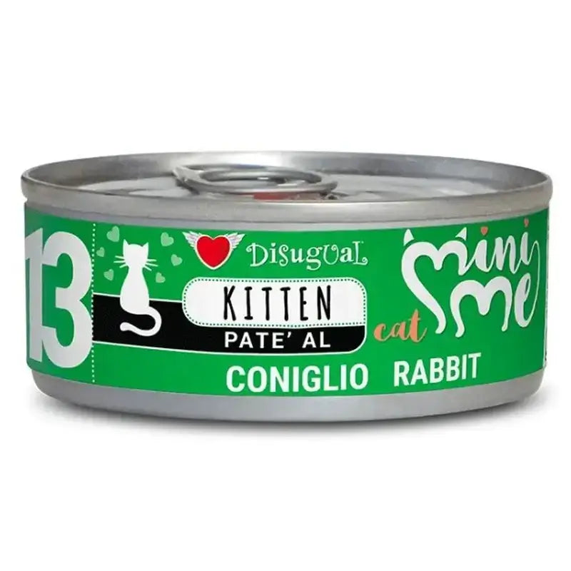 Disugual Mini-Me Kätzchen Kaninchen 12X85Gr