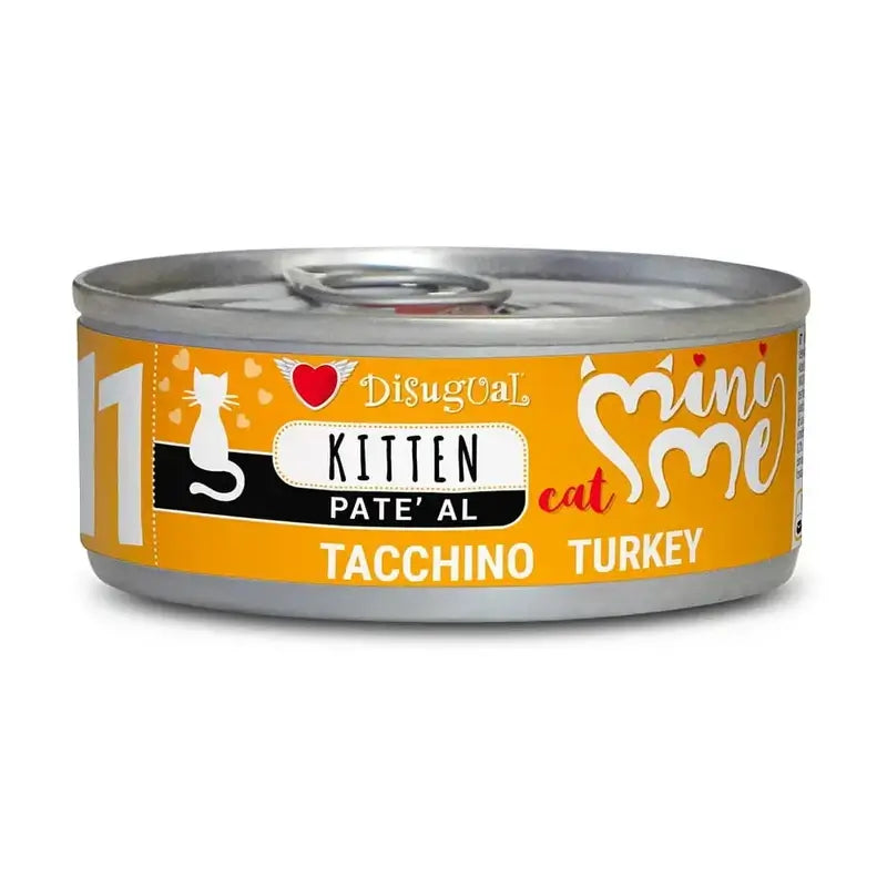 Disugual Mini-Me Kätzchen Türkei 12X85Gr