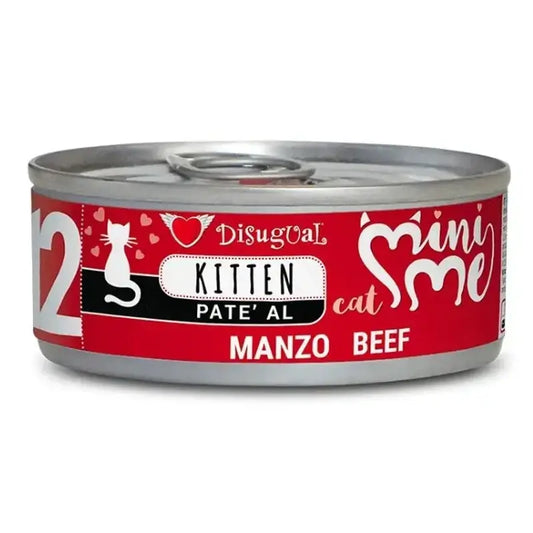 Disugual Mini-Me Kätzchen Kalbfleisch 12X85Gr