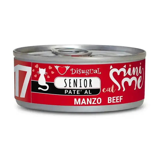 Disugual Mini-Me Senior Rindfleisch 12X85Gr
