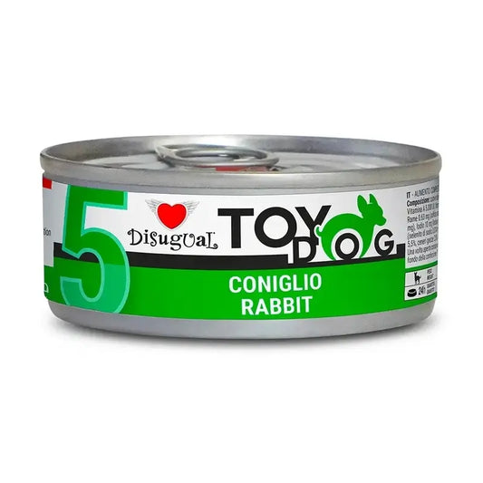 Disugual Toy Hund Kaninchen 12X85Gr