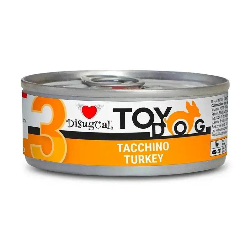 Disugual Toy Hund Truthahn 12X85Gr