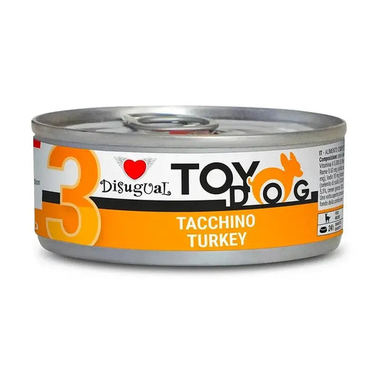 Disugual Toy Hund Truthahn 12X85Gr