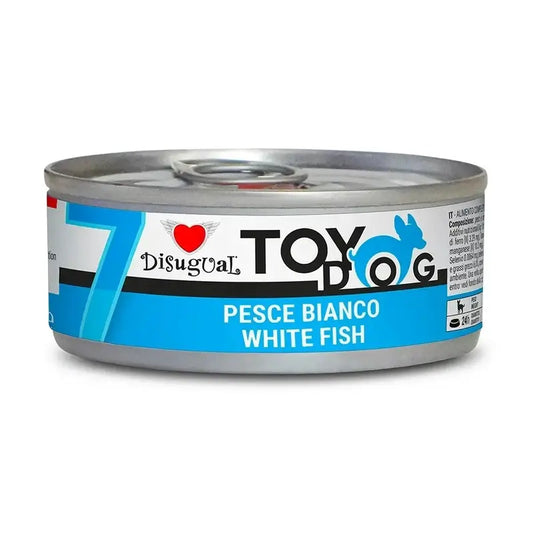 Disugual Toy Hund Weißer Fisch 12X85Gr
