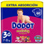 Dodot Activity Größe 3 Extra Jumbo (7-11Kg), 60 Windeln