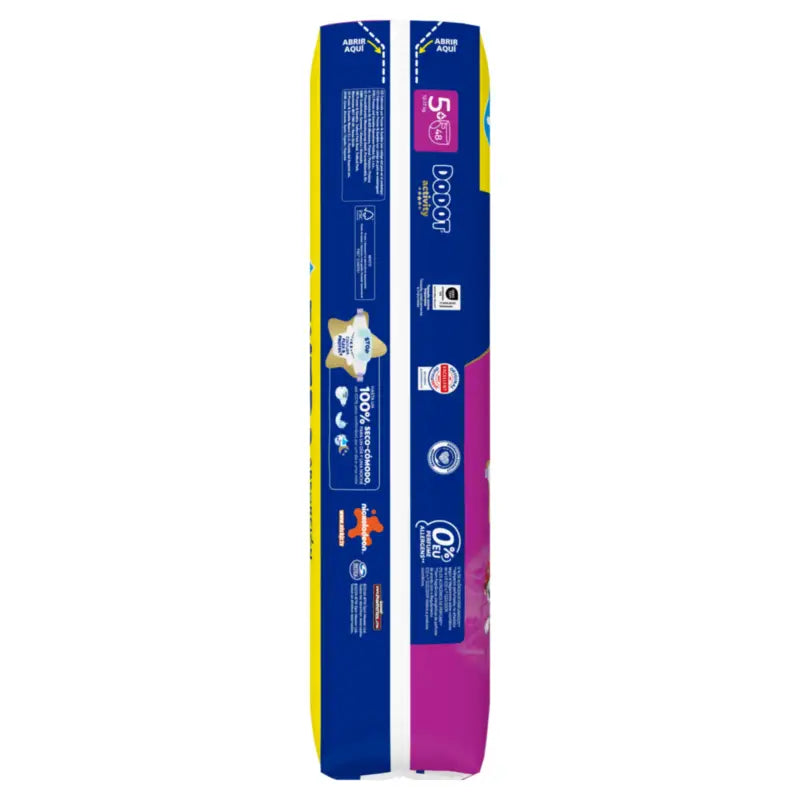 Dodot Activity Größe 5+ Extra Jumbo (12-17 Kg), 48 Windeln