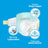 Dodot Baby Dry Größe 4 (10-15kg), 62 Windeln