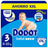 Dodot Baby Dry Größe 3, 176 Windeln