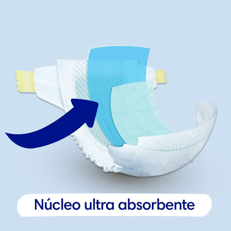 Dodot Baby Dry Größe 4, 164 Windeln