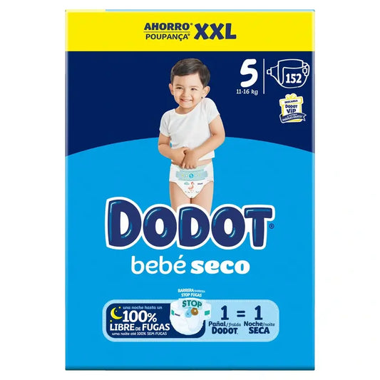 Dodot Baby Dry Größe 5, 152 Windeln