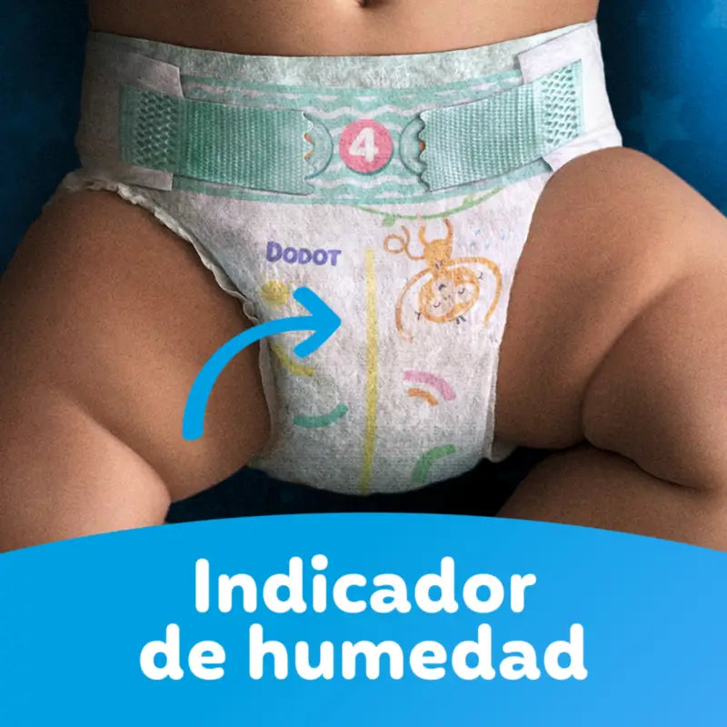 Dodot Baby Dry Größe 5, 152 Windeln