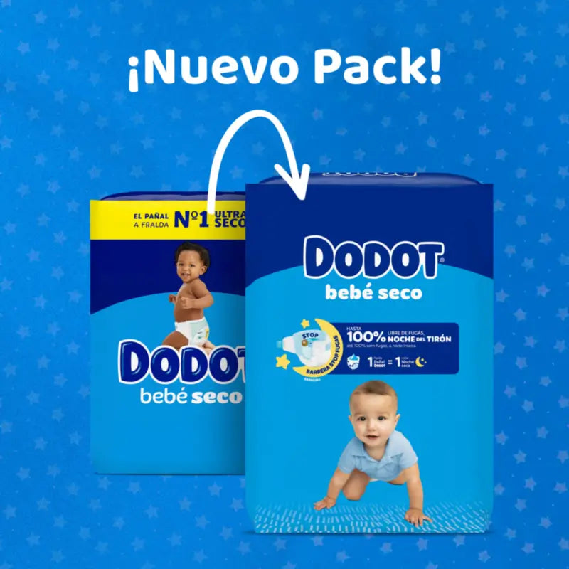 Dodot Baby Dry Größe 5, 152 Windeln