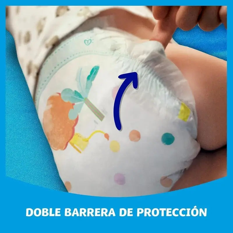 Dodot Baby Dry Größe 6, 13Kg-18Kg, 128 Windeln