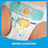 Dodot Baby Dry Größe 6, 13Kg-18Kg, 128 Windeln