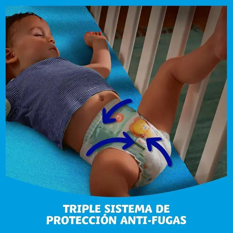 Dodot Baby Dry Größe 6, 13Kg-18Kg, 128 Windeln