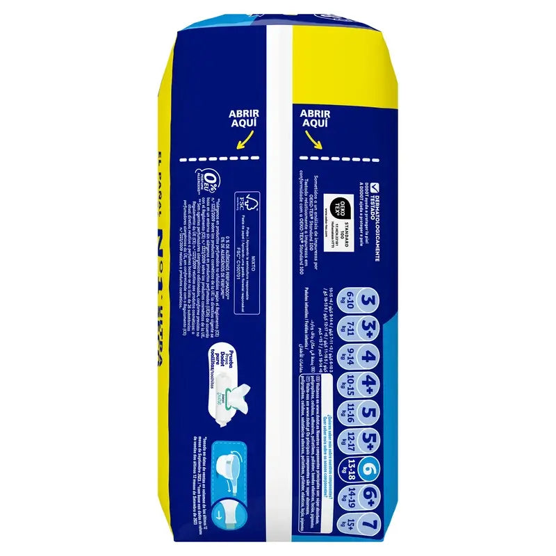 Dodot Baby Dry Größe 6, 48 Windeln