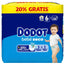 Dodot Baby Dry Größe 6, 13Kg-18Kg, 66 Windeln
