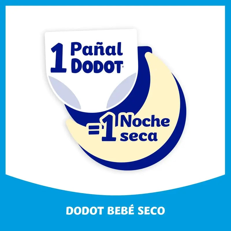 Dodot Baby Dry Größe 3 (6-10 kg), 62 Windeln