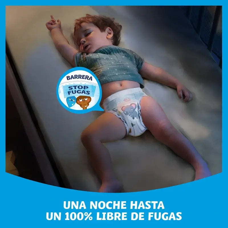 Dodot Baby Dry Größe 3 (6-10 kg), 62 Windeln